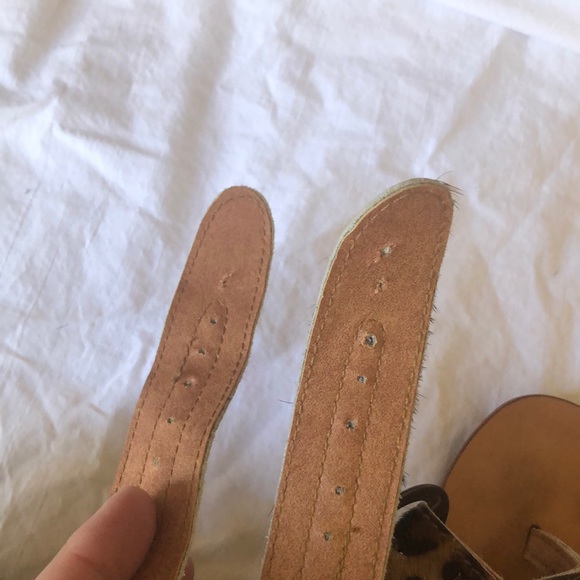 Ibizamode leopard strap sandals - Picture 6 of 7